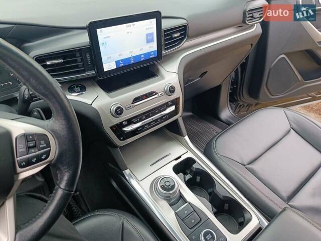 Черный Форд Эксплорер, объемом двигателя 2.26 л и пробегом 88 тыс. км за 28500 $, фото 37 на Automoto.ua