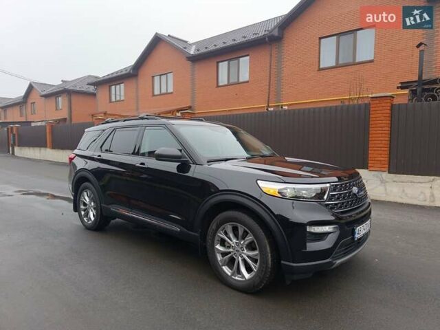 Черный Форд Эксплорер, объемом двигателя 2.26 л и пробегом 88 тыс. км за 28500 $, фото 3 на Automoto.ua