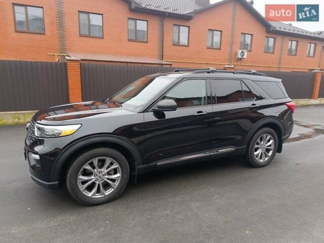 Черный Форд Эксплорер, объемом двигателя 2.26 л и пробегом 88 тыс. км за 28500 $, фото 11 на Automoto.ua