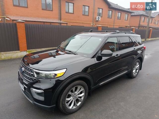 Черный Форд Эксплорер, объемом двигателя 2.26 л и пробегом 88 тыс. км за 28500 $, фото 14 на Automoto.ua