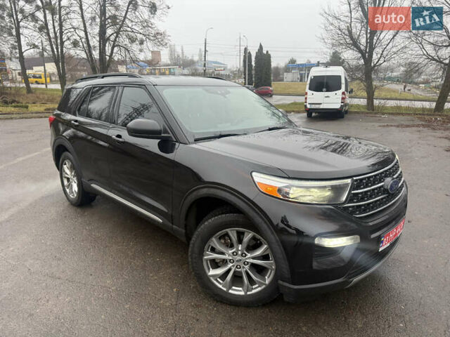 Черный Форд Эксплорер, объемом двигателя 2.26 л и пробегом 125 тыс. км за 23700 $, фото 25 на Automoto.ua