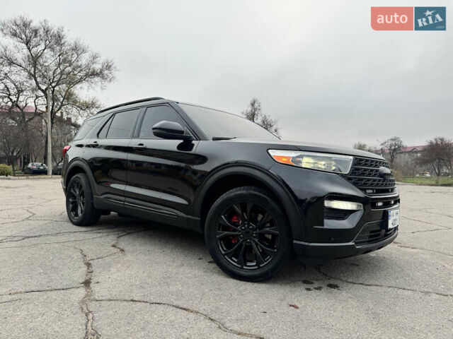 Чорний Форд Експлорер, об'ємом двигуна 2.26 л та пробігом 109 тис. км за 31300 $, фото 11 на Automoto.ua