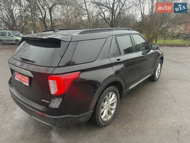 Черный Форд Эксплорер, объемом двигателя 2.26 л и пробегом 125 тыс. км за 23700 $, фото 22 на Automoto.ua