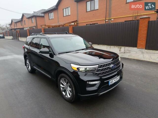 Черный Форд Эксплорер, объемом двигателя 2.26 л и пробегом 88 тыс. км за 28500 $, фото 15 на Automoto.ua