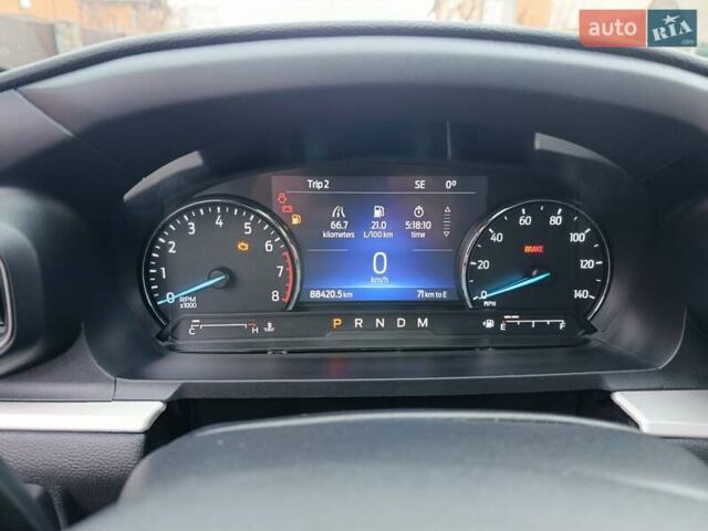 Черный Форд Эксплорер, объемом двигателя 2.26 л и пробегом 88 тыс. км за 28500 $, фото 36 на Automoto.ua