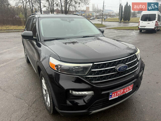 Черный Форд Эксплорер, объемом двигателя 2.26 л и пробегом 125 тыс. км за 23700 $, фото 9 на Automoto.ua