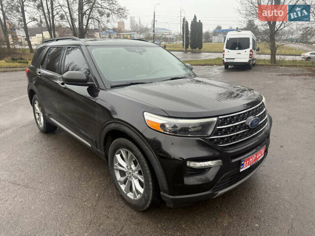 Черный Форд Эксплорер, объемом двигателя 2.26 л и пробегом 125 тыс. км за 23700 $, фото 8 на Automoto.ua
