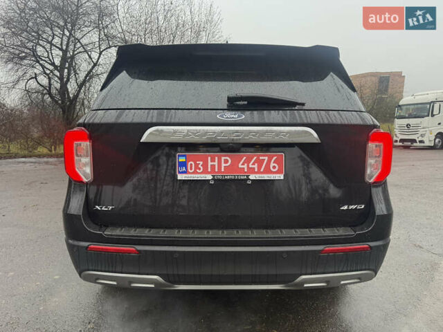 Черный Форд Эксплорер, объемом двигателя 2.26 л и пробегом 125 тыс. км за 23700 $, фото 23 на Automoto.ua