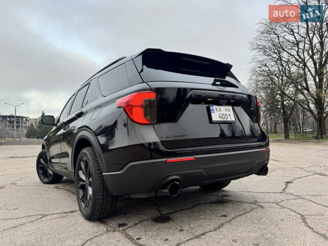 Чорний Форд Експлорер, об'ємом двигуна 2.26 л та пробігом 109 тис. км за 31300 $, фото 6 на Automoto.ua