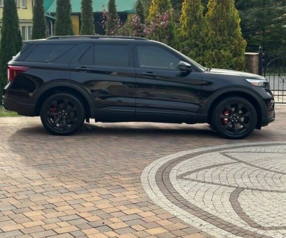 Черный Форд Эксплорер, объемом двигателя 3 л и пробегом 68 тыс. км за 17900 $, фото 6 на Automoto.ua