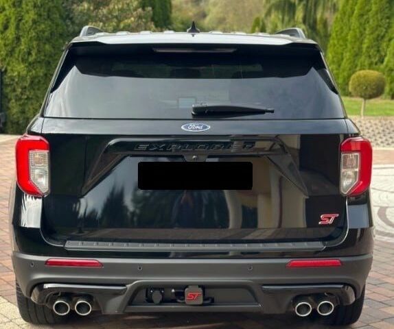 Черный Форд Эксплорер, объемом двигателя 3 л и пробегом 68 тыс. км за 17900 $, фото 8 на Automoto.ua