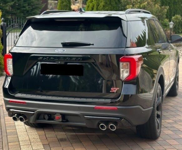 Черный Форд Эксплорер, объемом двигателя 3 л и пробегом 68 тыс. км за 17900 $, фото 9 на Automoto.ua