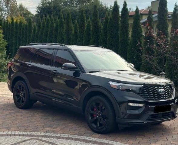 Черный Форд Эксплорер, объемом двигателя 3 л и пробегом 68 тыс. км за 17900 $, фото 5 на Automoto.ua