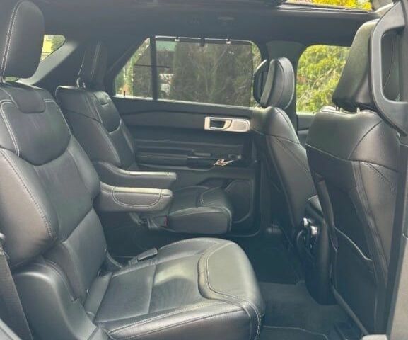 Черный Форд Эксплорер, объемом двигателя 3 л и пробегом 68 тыс. км за 17900 $, фото 20 на Automoto.ua