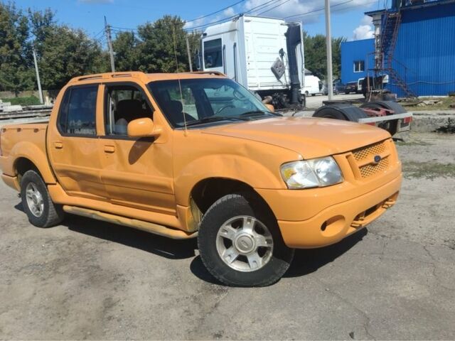 Коричневый Форд Эксплорер, объемом двигателя 4 л и пробегом 250 тыс. км за 2500 $, фото 2 на Automoto.ua