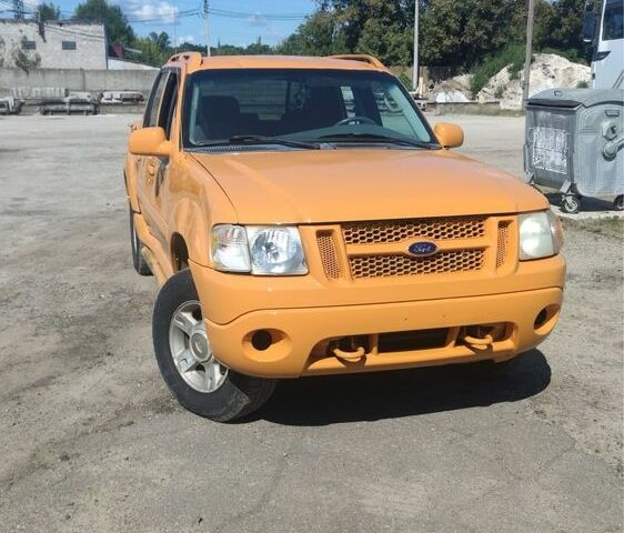 Коричневый Форд Эксплорер, объемом двигателя 4 л и пробегом 250 тыс. км за 2500 $, фото 3 на Automoto.ua