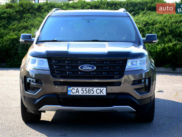 Коричневый Форд Эксплорер, объемом двигателя 3.5 л и пробегом 152 тыс. км за 16000 $, фото 7 на Automoto.ua