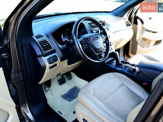 Коричневый Форд Эксплорер, объемом двигателя 3.5 л и пробегом 152 тыс. км за 16000 $, фото 23 на Automoto.ua