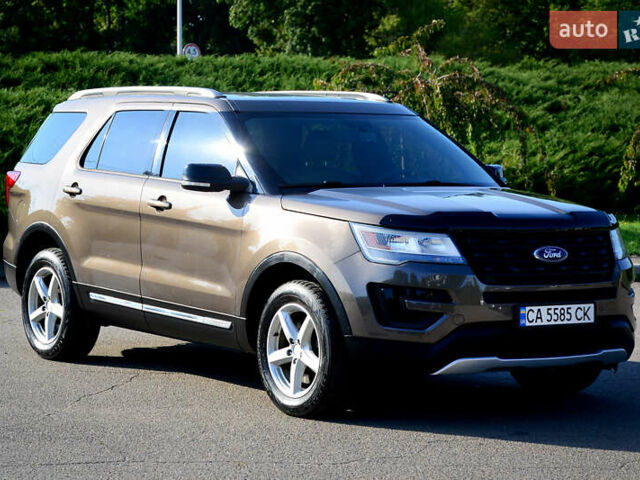 Коричневый Форд Эксплорер, объемом двигателя 3.5 л и пробегом 152 тыс. км за 16000 $, фото 8 на Automoto.ua