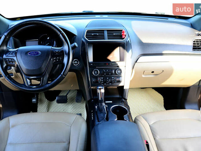 Коричневый Форд Эксплорер, объемом двигателя 3.5 л и пробегом 152 тыс. км за 16000 $, фото 25 на Automoto.ua