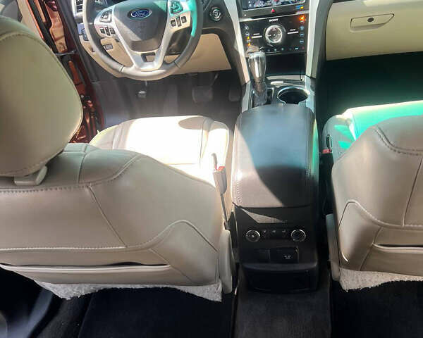 Коричневий Форд Експлорер, об'ємом двигуна 3.5 л та пробігом 215 тис. км за 14500 $, фото 8 на Automoto.ua