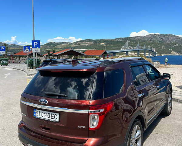 Коричневий Форд Експлорер, об'ємом двигуна 3.5 л та пробігом 215 тис. км за 14500 $, фото 4 на Automoto.ua