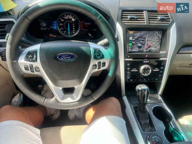 Коричневий Форд Експлорер, об'ємом двигуна 3.5 л та пробігом 215 тис. км за 14500 $, фото 7 на Automoto.ua
