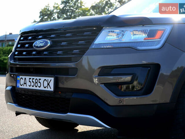 Коричневый Форд Эксплорер, объемом двигателя 3.5 л и пробегом 152 тыс. км за 16000 $, фото 15 на Automoto.ua