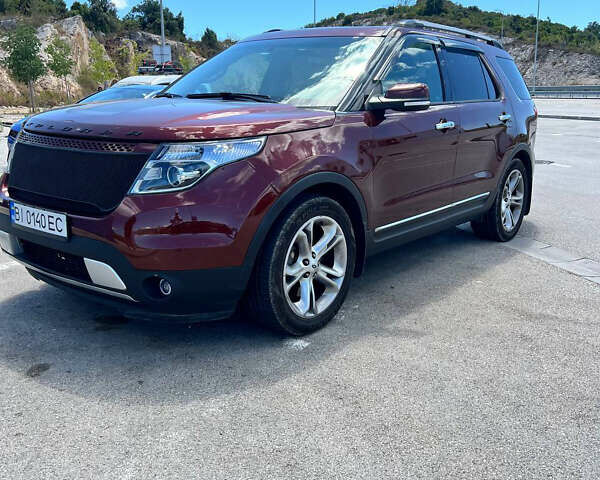 Коричневий Форд Експлорер, об'ємом двигуна 3.5 л та пробігом 215 тис. км за 14500 $, фото 13 на Automoto.ua