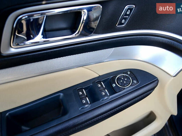 Коричневый Форд Эксплорер, объемом двигателя 3.5 л и пробегом 152 тыс. км за 16000 $, фото 20 на Automoto.ua