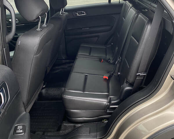 Форд Эксплорер 2017 в Киеве на Automoto.ua Коричневый Форд Эксплорер, объемом двигателя 3.7 л и пробегом 217 тыс. км за 21600 $, фото 32 на Automoto.ua