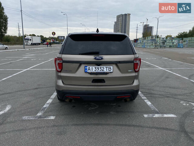 Форд Эксплорер 2017 в Киеве на Automoto.ua Коричневый Форд Эксплорер, объемом двигателя 3.7 л и пробегом 217 тыс. км за 21600 $, фото 10 на Automoto.ua