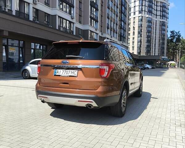 Коричневий Форд Експлорер, об'ємом двигуна 3.5 л та пробігом 136 тис. км за 18800 $, фото 5 на Automoto.ua