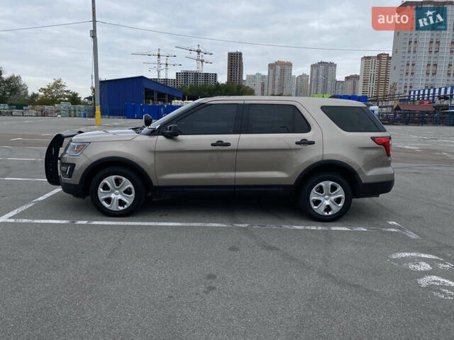 Форд Эксплорер 2017 в Киеве на Automoto.ua Коричневый Форд Эксплорер, объемом двигателя 3.7 л и пробегом 217 тыс. км за 21600 $, фото 9 на Automoto.ua