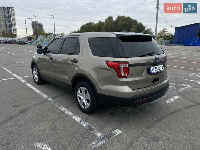 Форд Эксплорер 2017 в Киеве на Automoto.ua Коричневый Форд Эксплорер, объемом двигателя 3.7 л и пробегом 217 тыс. км за 21600 $, фото 6 на Automoto.ua