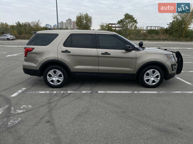 Форд Эксплорер 2017 в Киеве на Automoto.ua Коричневый Форд Эксплорер, объемом двигателя 3.7 л и пробегом 217 тыс. км за 21600 $, фото 8 на Automoto.ua