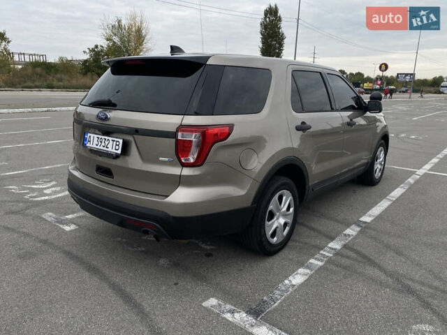 Форд Эксплорер 2017 в Киеве на Automoto.ua Коричневый Форд Эксплорер, объемом двигателя 3.7 л и пробегом 217 тыс. км за 21600 $, фото 7 на Automoto.ua