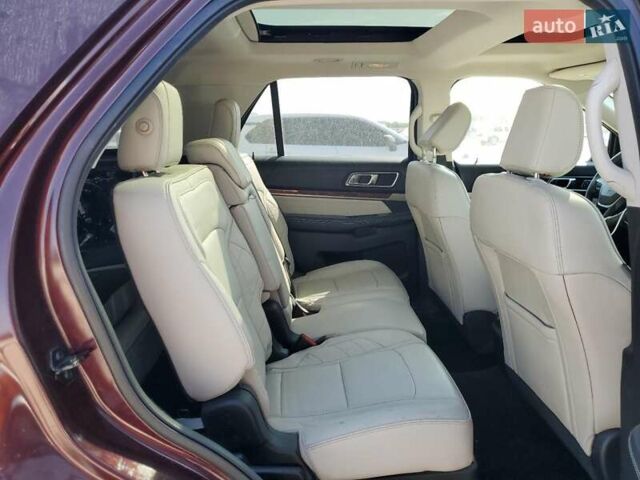 Коричневый Форд Эксплорер, объемом двигателя 0 л и пробегом 82 тыс. км за 6000 $, фото 10 на Automoto.ua