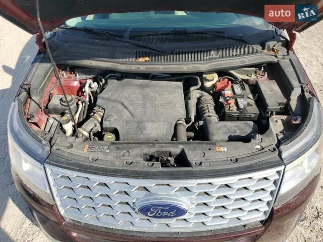 Коричневый Форд Эксплорер, объемом двигателя 0 л и пробегом 82 тыс. км за 6000 $, фото 11 на Automoto.ua