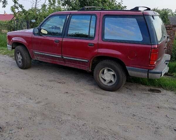 Красный Форд Эксплорер, объемом двигателя 0 л и пробегом 340 тыс. км за 1800 $, фото 1 на Automoto.ua