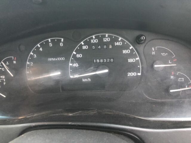 Красный Форд Эксплорер, объемом двигателя 4 л и пробегом 158 тыс. км за 2500 $, фото 6 на Automoto.ua