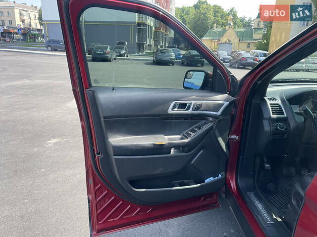 Красный Форд Эксплорер, объемом двигателя 3.5 л и пробегом 284 тыс. км за 14900 $, фото 30 на Automoto.ua