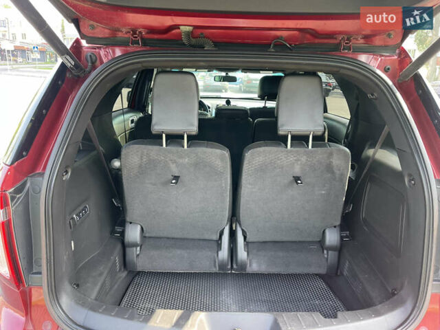 Красный Форд Эксплорер, объемом двигателя 3.5 л и пробегом 284 тыс. км за 14900 $, фото 22 на Automoto.ua