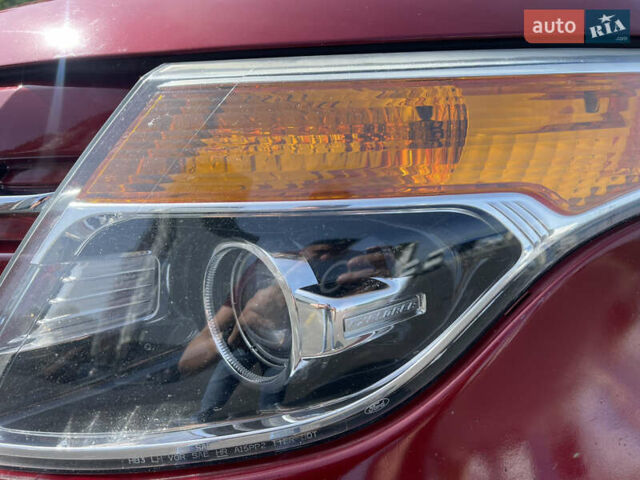 Красный Форд Эксплорер, объемом двигателя 3.5 л и пробегом 284 тыс. км за 14900 $, фото 10 на Automoto.ua