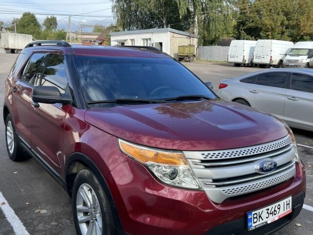 Червоний Форд Експлорер, об'ємом двигуна 3.5 л та пробігом 232 тис. км за 14000 $, фото 2 на Automoto.ua