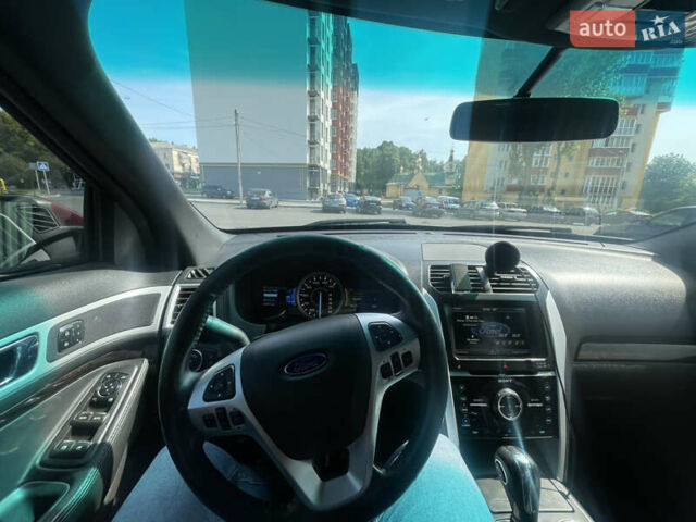 Красный Форд Эксплорер, объемом двигателя 3.5 л и пробегом 284 тыс. км за 14900 $, фото 35 на Automoto.ua