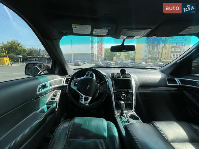 Красный Форд Эксплорер, объемом двигателя 3.5 л и пробегом 284 тыс. км за 14900 $, фото 25 на Automoto.ua