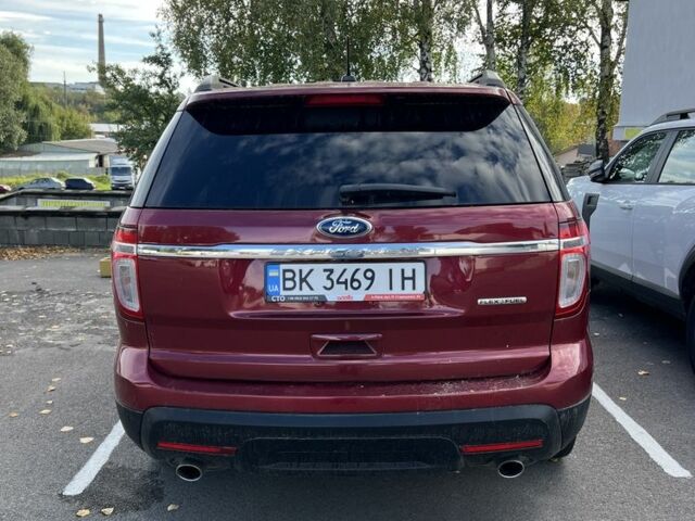 Червоний Форд Експлорер, об'ємом двигуна 3.5 л та пробігом 232 тис. км за 14000 $, фото 4 на Automoto.ua