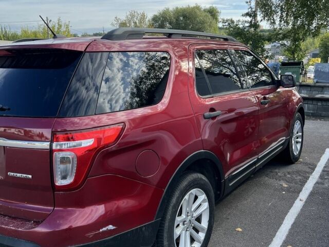 Червоний Форд Експлорер, об'ємом двигуна 3.5 л та пробігом 232 тис. км за 14000 $, фото 3 на Automoto.ua