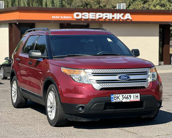 Червоний Форд Експлорер, об'ємом двигуна 3.5 л та пробігом 230 тис. км за 12000 $, фото 1 на Automoto.ua